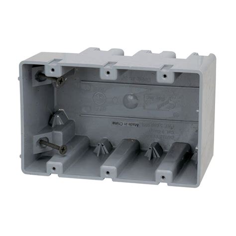 adjustable depth electrical box|adjustable depth outlet box.